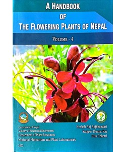 A Handbook of The Flowering Plants of Nepal. Vol. 4
